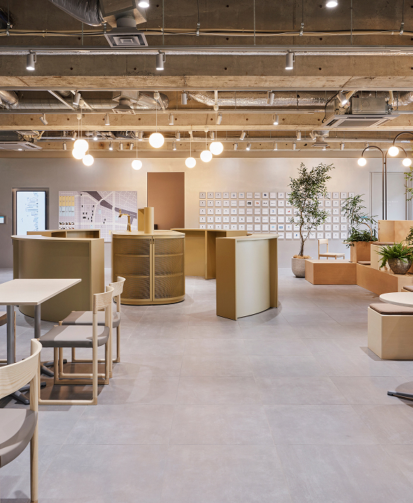 商空間をデザインするエキスパート集団