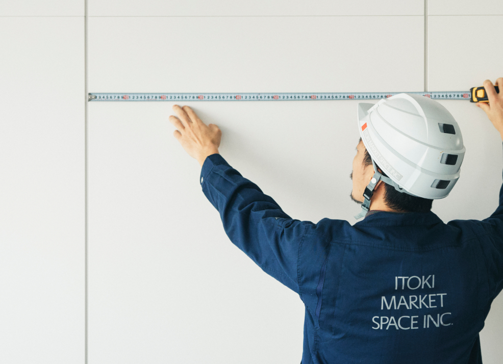 施工・工事の様子