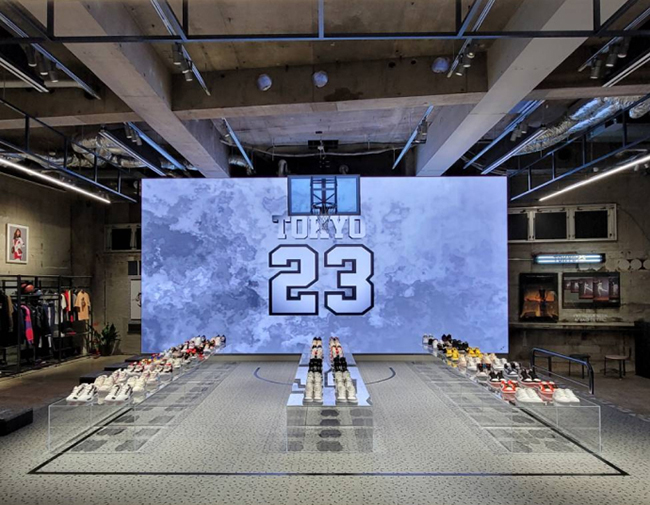 ディスプレイ・プロモーション空間